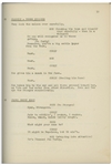 Moe Howard's 33pp. Script Dated April 1937 for The Three Stooges Film ''Goofs and Saddles'' -- Very Good Condition